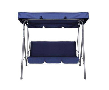 Garden Canopy Swing Chair in Navy Colour