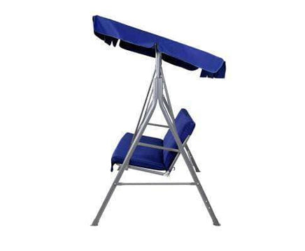 Garden Canopy Swing Chair in Navy Colour