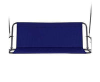 Garden Canopy Swing Chair in Navy Colour