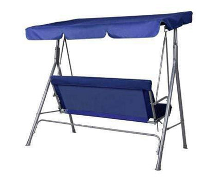 Garden Canopy Swing Chair in Navy Colour