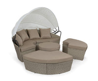 Garden Oasis Rattan Daybed