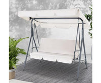 Garden Swing Chair (White)