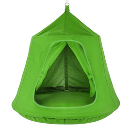 Green Hangout Sensory Hanging Nest