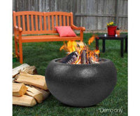 Grills Outdoor Portable Lightweight Oval Fire Pit