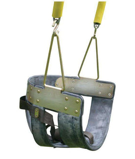 Half Bucket Adult Disabled Seat With Commercial Chains