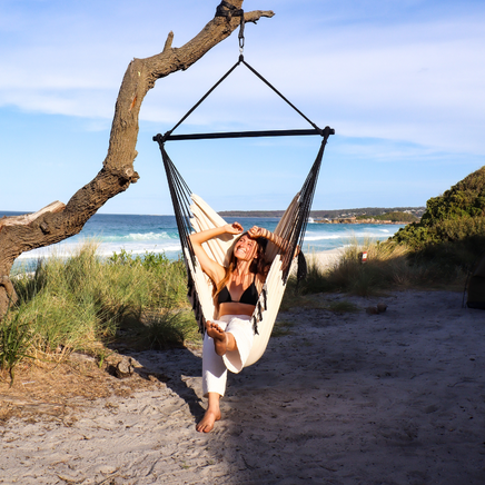 Hammock Chair with Tassels