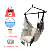 Hammock Chair with Tassels