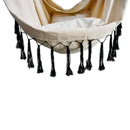 Hammock Chair with Tassels