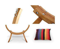 Hammock Chair with Wooden Hammock Stand