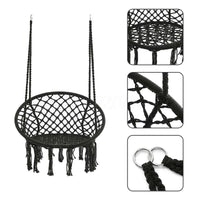 Hammock Swing Chair In Black Colour