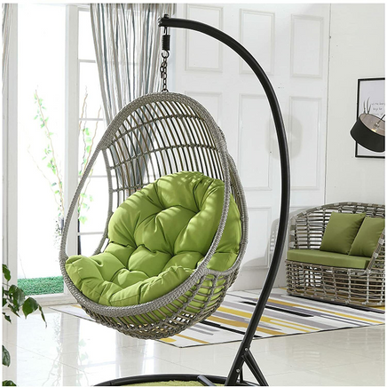 Hanging Padded Egg Chair Cushion