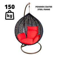 Hanging Rattan Outdoor Swing Egg Chair