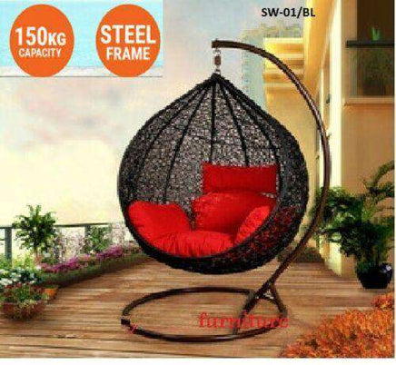 Hanging Rattan Outdoor Swing Egg Chair