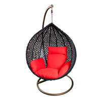 Hanging Rattan Outdoor Swing Egg Chair