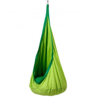 Indoor Sensory Swing Pod Chair in Green Colour