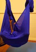 Indoor Sensory Teal Swing with Stand