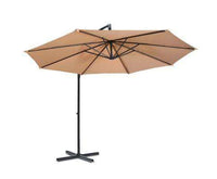 Instant 3M Cantilevered Outdoor Umbrella - Beige