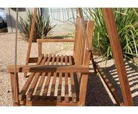 Kid Outdoor Hardwood Garden Swing-Siesta