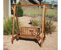 Kid Outdoor Hardwood Garden Swing-Siesta