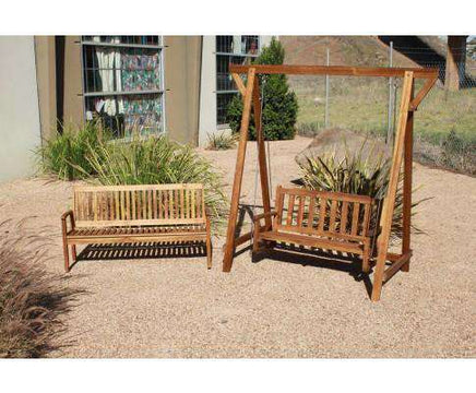 Kid Outdoor Hardwood Garden Swing-Siesta