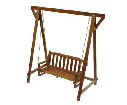 Kid Outdoor Hardwood Garden Swing-Siesta