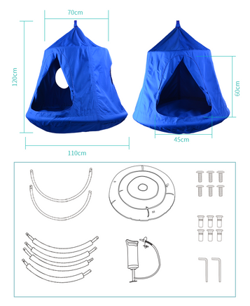 Kids Hanging Tent