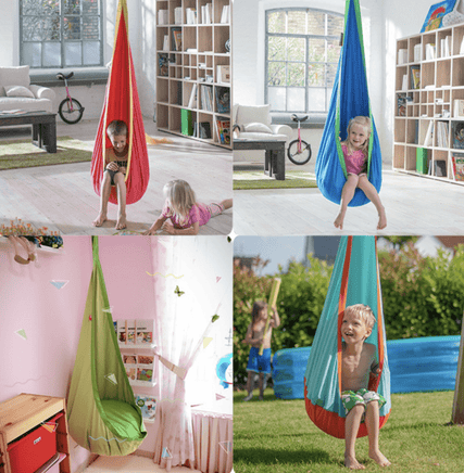 Kids Swing Hammock Pod Chair