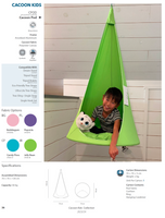 Kids Teepee Pod