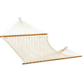 King Size Resort Coloured Quilted Spreader Bar Hammock