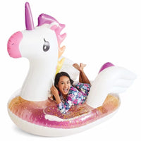 Large Animal Inflatable Floating Water Hammock Chair