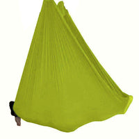 Large Green Nylon Wrap Swing (Green) (450x250cm)