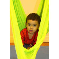 Large Green Nylon Wrap Swing (Green) (450x250cm)