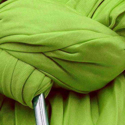 Large Green Nylon Wrap Swing (Green) (450x250cm)