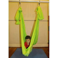 Indoor Sensory Teal Swing with Stand