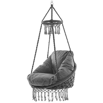 Large Macrame Hanging Chair