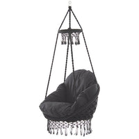 Large Macrame Hanging Chair