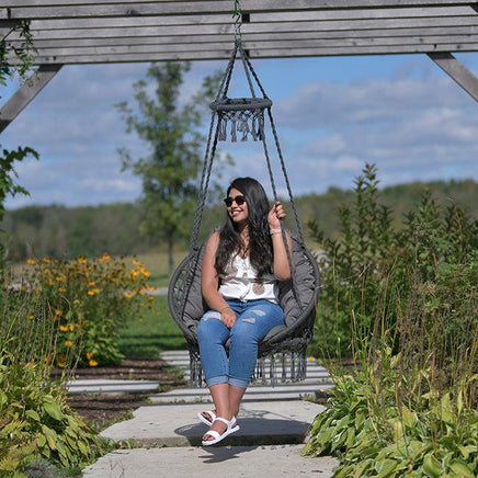 Large Macrame Hanging Chair