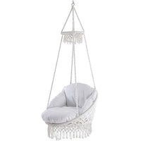 Large Macrame Hanging Chair