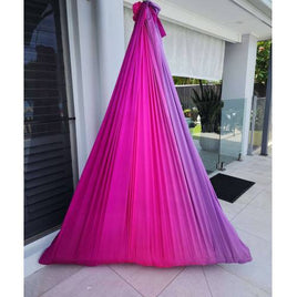 Large Tritone Silky Nylon Wrap Swing (Purple) (450x250cm)