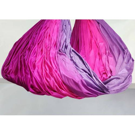 Large Tritone Silky Nylon Wrap Swing (Purple) (450x250cm)