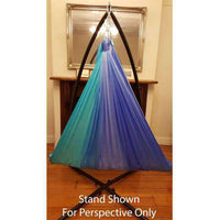 Large Tritone Silky Nylon Wrap Swing (Teal Blue) (450x250cm)