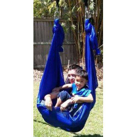 Medium Blue Nylon Wrap Therapy Swing (450x180cm)