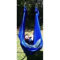 Medium Blue Nylon Wrap Therapy Swing (450x180cm)