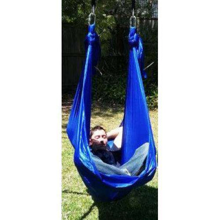 Medium Blue Nylon Wrap Therapy Swing (450x180cm)