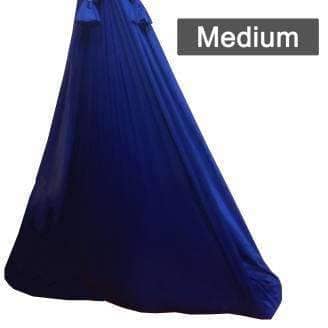 Medium Blue Nylon Wrap Therapy Swing (450x180cm)