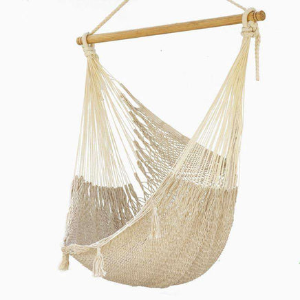 Mexican Hammock Chair in Cream