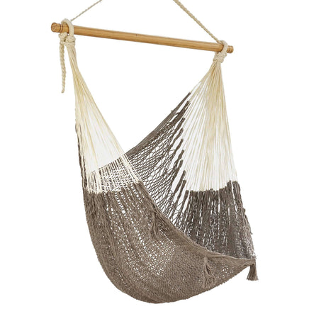 Mexican Hammock Chair in Cream