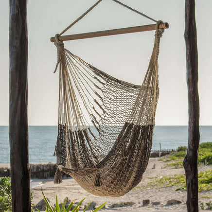 Mexican Hammock Chair in Cream