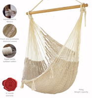 Mexican Hammock Chair in Cream