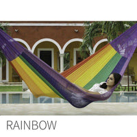 Mexican Jumbo Cotton Hammock